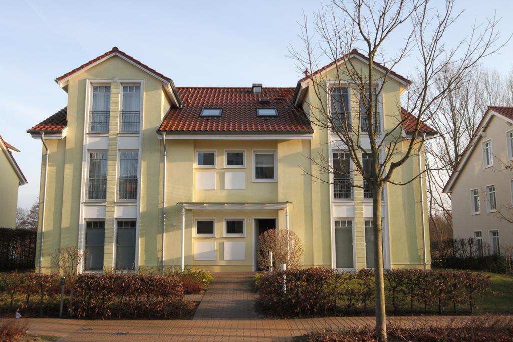 Ferienoase Daire Heringsdorf Dış mekan fotoğraf