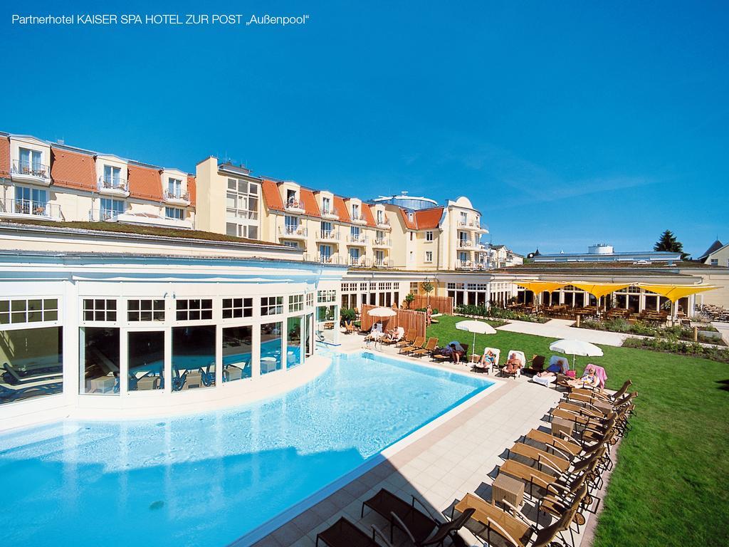 Ferienoase Daire Heringsdorf Dış mekan fotoğraf